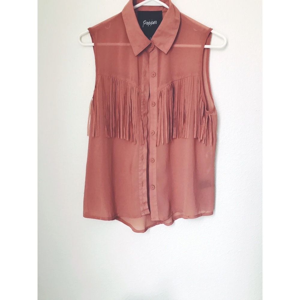 Boho Tassle Tank